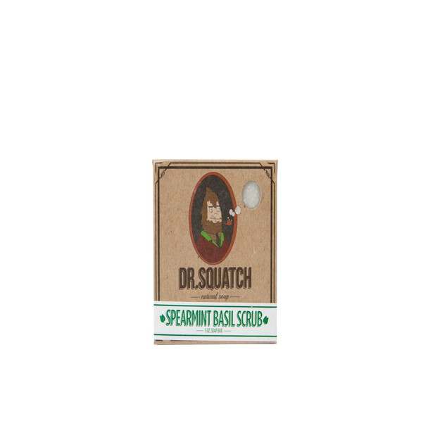 Dr. Squatch All Natural Bar Soap for Men with Zero Grit