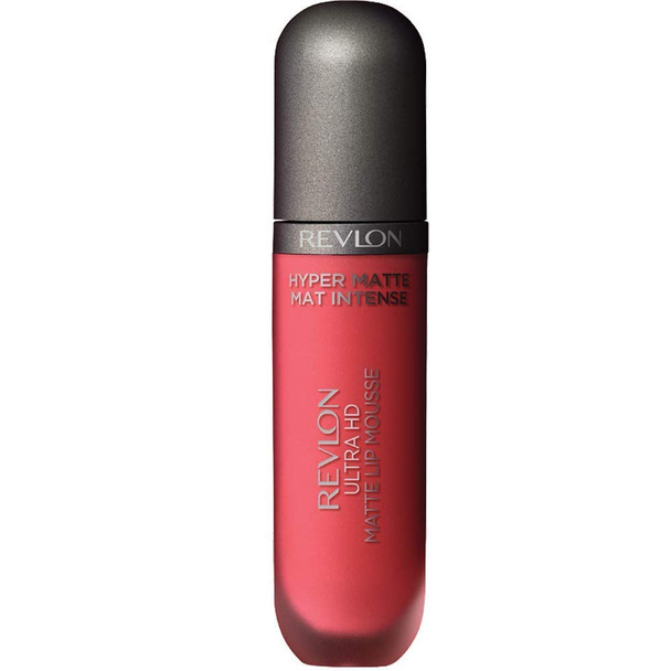 Revlon Ultra HD Lip Mousse Hyper Matte Longwearing Creamy Liquid Lipstick
