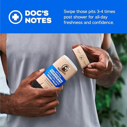 Dr. Squatch Manly Soap and Deodorant Variety Pack