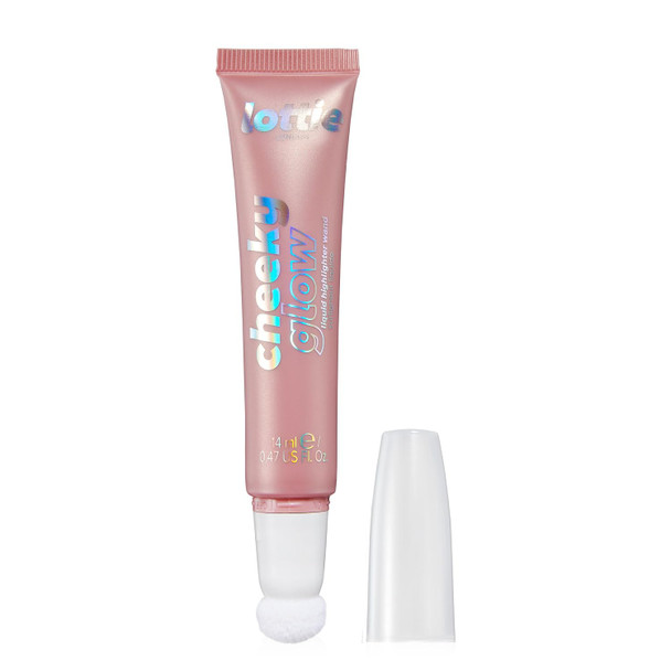 Lottie London  Liquid Blush and Sheer HighlighterBuildable Formula Infused with Hyaluronic Acid Vegan and Cruelty free