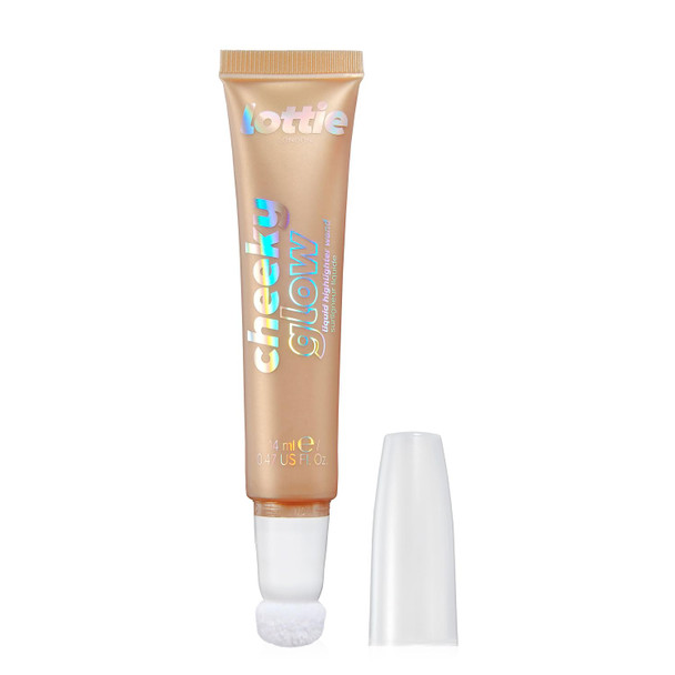 Lottie London  Liquid Blush and Sheer HighlighterBuildable Formula Infused with Hyaluronic Acid Vegan and Cruelty free