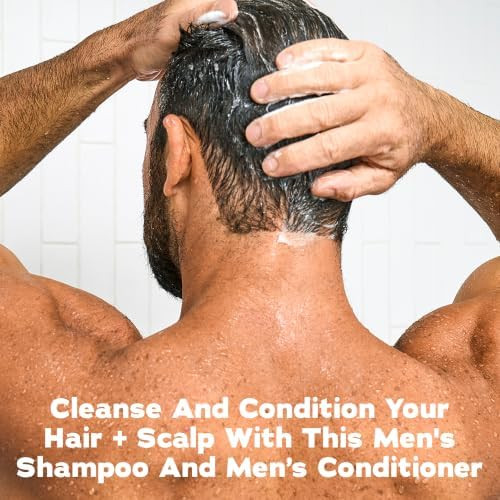 Dr. Squatch Men's Natural Shampoo and Conditioner Set  (11 fl oz, 2-Pack)