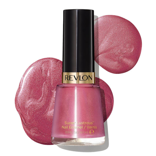 Revlon Super Lustrous Nail Polish, Chip-Resistant & Longwear Formula, High Shine Finish, 0.5 fl oz
