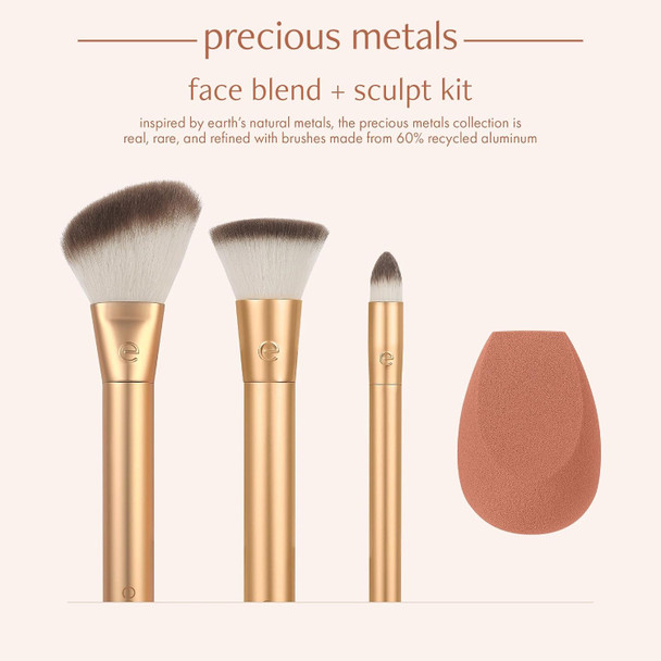EcoTools Precious Metals Face Blend & Sculpt Set