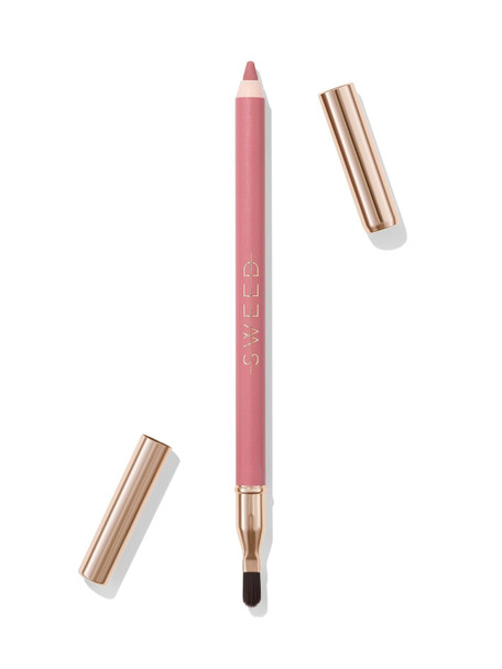 Sweed - Lip Liner Pencil | Color-Rich, Smudge + Feathering-Free | Jojoba Seed Oil to Moisturize + Nourish | Vegan, Cruelty-Free, Clean Beauty