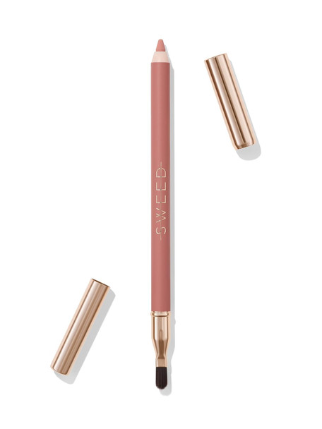 Sweed - Lip Liner Pencil | Color-Rich, Smudge + Feathering-Free | Jojoba Seed Oil to Moisturize + Nourish | Vegan, Cruelty-Free, Clean Beauty