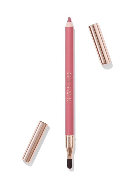 Sweed - Lip Liner Pencil | Color-Rich, Smudge + Feathering-Free | Jojoba Seed Oil to Moisturize + Nourish | Vegan, Cruelty-Free, Clean Beauty