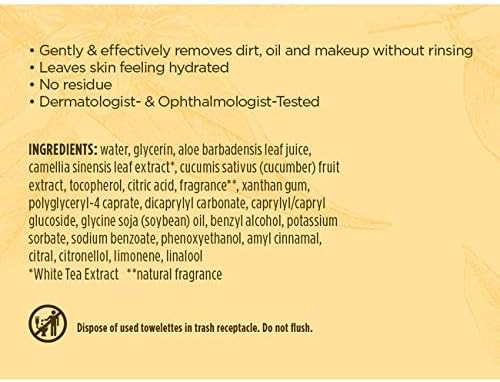 BURTS BEES Facial Cleansing Towelettes, 30 CT