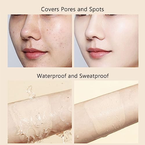 UODO Liquid Foundation - UODO Moisturizing Light/Matte Long Lasting Foundation,