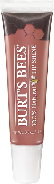 Burt's Bees 100% Natural Origin Moisturizing Lip Shine, Smooch - 1 Tube