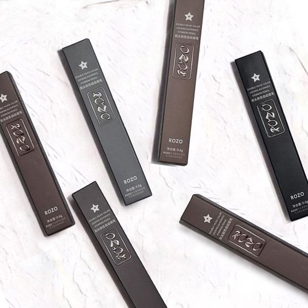 ROZO Long lasting and Waterproof Professional Makeup Auto Eyebrow Pencil