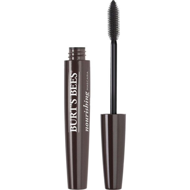 Burt's Bees 100% Natural Origin Nourishing Mascara Black Brown - 0.4 Ounce