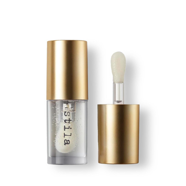 stila Heaven's Dew Gel Lip Oil Hydrating Gloss Oil Hybrid with Jojoba Hyaluronic Acid and  Antioxidants High-Shine Non Sticky Nourishing Finish with Large Applicator