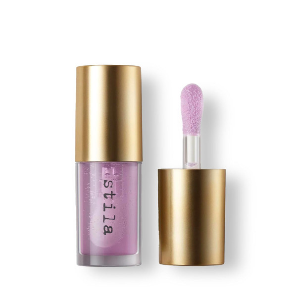 stila Heaven's Dew Gel Lip Oil Hydrating Gloss Oil Hybrid with Jojoba Hyaluronic Acid and  Antioxidants High-Shine Non Sticky Nourishing Finish with Large Applicator