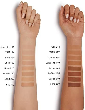 Shiseido Synchro Skin Self-Refreshing Custom Finish Powder Foundation - 24-Hour Sheer-to-Medium Buildable Coverage with Shine Control - Smudge Proof & Non-Comedogenic