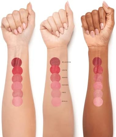 Sigma Beauty Liquid Lipstick – Bold and Luxurious Liquid Matte Lipstick with a Satin Finish - Clean, Vegan Cruelty Free Makeup (New Mod)