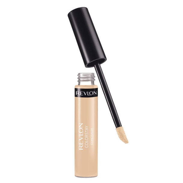 Revlon ColorStay Concealer, Longwearing Full Coverage Color Correcting Makeup - 0.21 oz