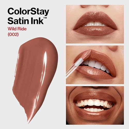 Revlon ColorStay Satin Ink Liquid Lipstick Longwear Rich Lip Colors
