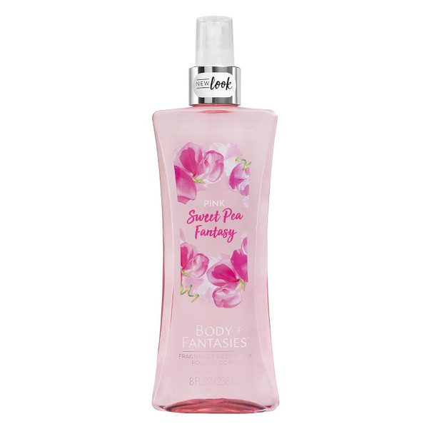 Body Fantasies Signature Fragrance Body Spray, Cotton Candy, 8 Fluid Ounce