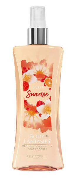 Body Fantasies Signature Fragrance Body Spray, Cotton Candy, 8 Fluid Ounce