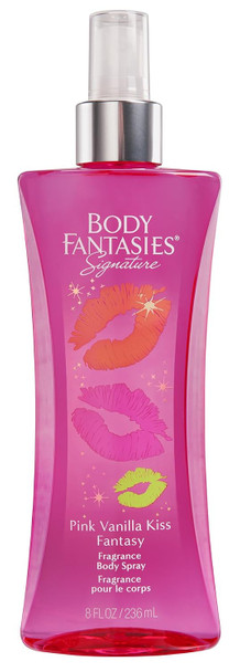 Body Fantasies Signature Fragrance Body Spray, Cotton Candy, 8 Fluid Ounce