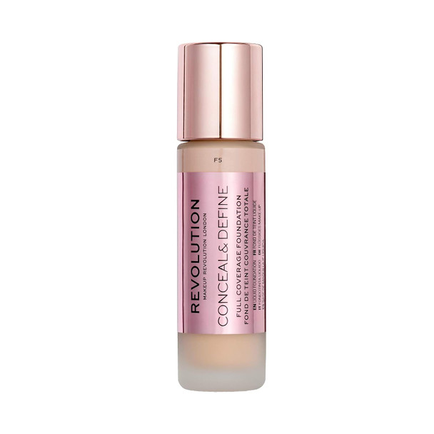 Revolution Conceal & Define Foundation - 0.7 Fl Oz