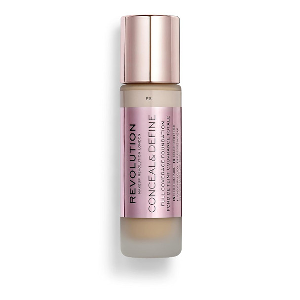 Revolution Conceal & Define Foundation - 0.7 Fl Oz