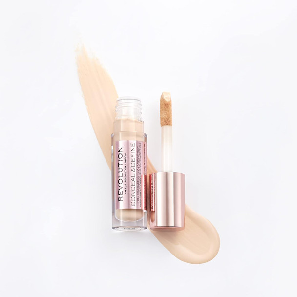 Revolution Conceal & Define Foundation - 0.7 Fl Oz