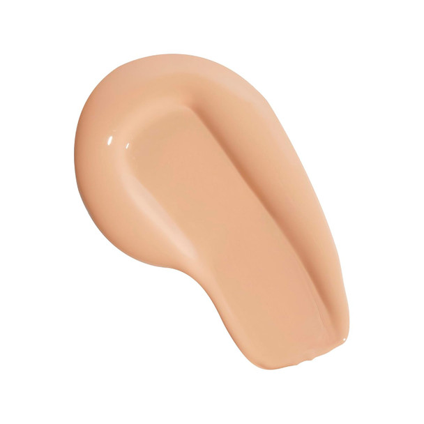 Revolution Skin Silk Radiant Satin Serum Foundation, Buildable Coverage with Hydrating Hyaluronic Acid for a Natural Finish, Vegan & Cruelty-Free - 0.8 Fl Oz