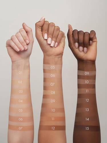 SWEED  Glass Skin Foundation  Long Lasting Fluid Formula  Hydrate Moisturize Lift Plump Protect  Vegan Cruelty Free  Clean Beauty