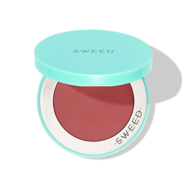 SWEED  Air Blush Cream  High Pigmented Velvet Finish  Vegan Cruelty Free Clean Beauty