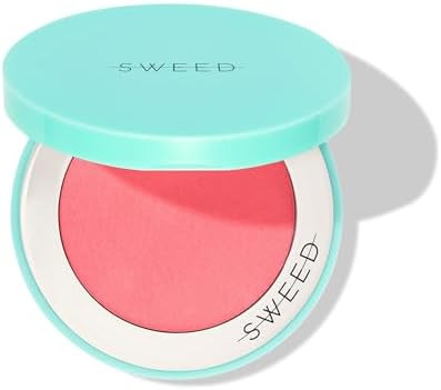 SWEED  Air Blush Cream  High Pigmented Velvet Finish  Vegan Cruelty Free Clean Beauty