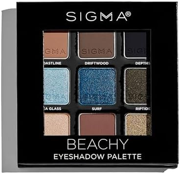 Sigma Beauty Beachy Eyeshadow Palette