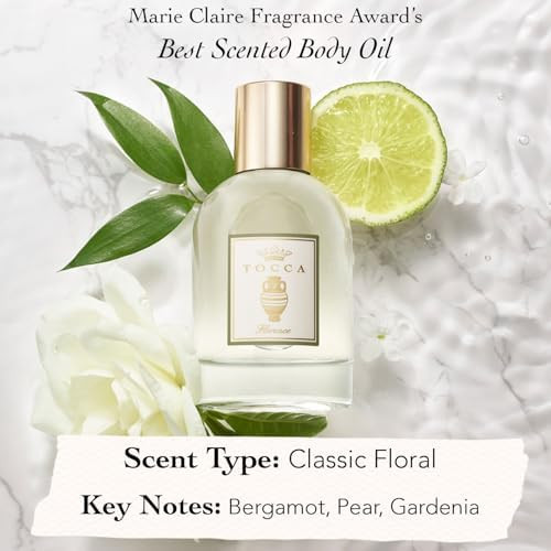 Tocca Florence Scented Dry Body Oil Sublime Profumato Body Fragrance Featuring Bergamot