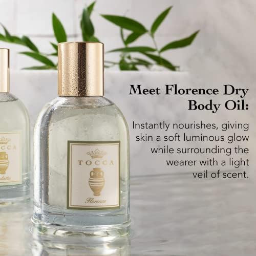 Tocca Florence Scented Dry Body Oil Sublime Profumato Body Fragrance Featuring Bergamot