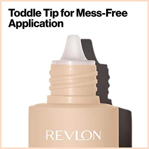 Revlon ColorStay Light Cover Liquid Foundation Hydrating Longwear Weightless Makeup with SPF 35 Light Medium Coverage for Blemish Dark Spots and  Uneven Skin 1 fl. Oz