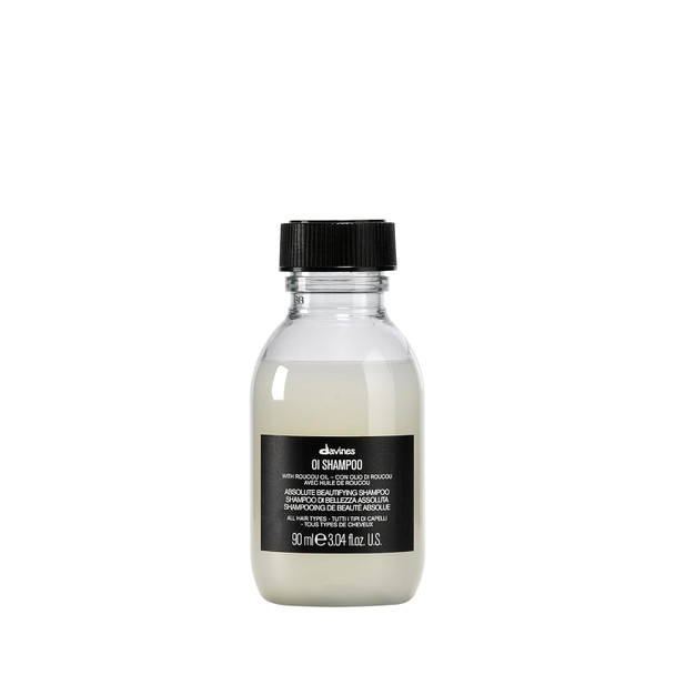 Davines OI Shampoo Milky Smooth Hydrating Cleanser for All Hair Types  Antioxidant Rich Formula with Roucou Oil for Extraordinary Shine Softness Volume & Protection