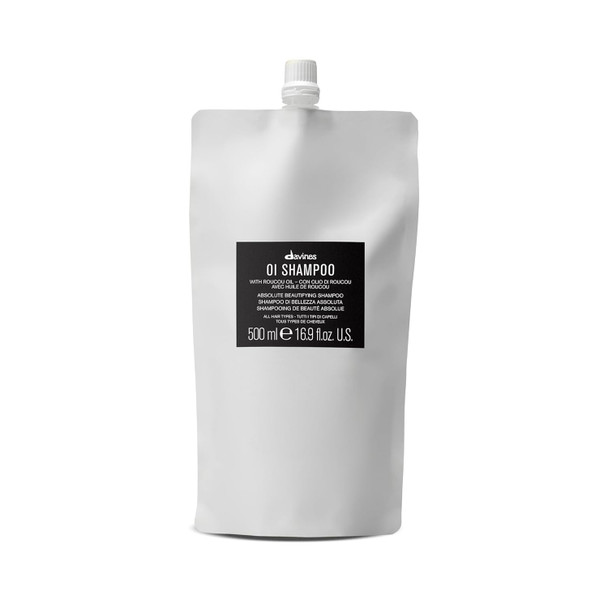 Davines OI Shampoo Milky Smooth Hydrating Cleanser for All Hair Types  Antioxidant Rich Formula with Roucou Oil for Extraordinary Shine Softness Volume & Protection
