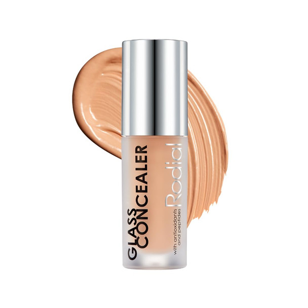 Rodial Glass Concealer - Luminous, Full-Coverage Cream with Peptides and Antioxidants for Flawless Skin, 0.1 fl. oz.