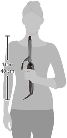 Revlon Perfect Heat Triple Ceramic Curling Iron | For Silky Smooth Tight Curls (3/4 in)