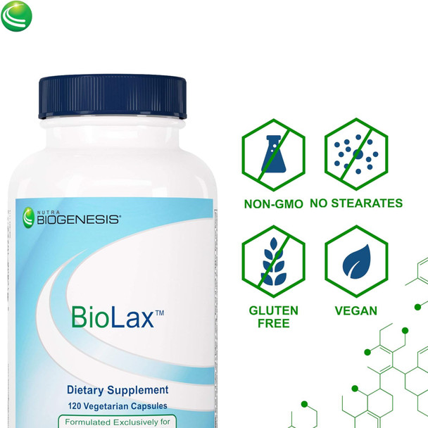 Biolax 120 Vcaps By Biogenesis