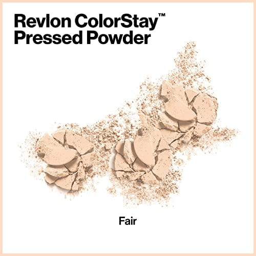 Revlon  ColorStay Pressed Powder Face Makeup Longwearing Fragrance Free Noncomedogenic