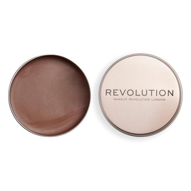 Revolution Balm Glow, Multi-Use Cream Balm, Dewy Natural Finish for Cheeks, Lips & Lids, Sheer Color - 1.12 oz