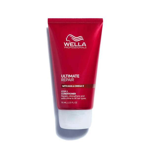 Wella Professionals ULTIMATE REPAIR Conditioner for Damaged Hair | Deeply Nourishing | Repairs Strengthens and Moisturizes with AHA & Omega-9 | For All Hair Types