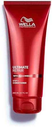 Wella Professionals ULTIMATE REPAIR Conditioner for Damaged Hair | Deeply Nourishing | Repairs Strengthens and Moisturizes with AHA & Omega-9 | For All Hair Types