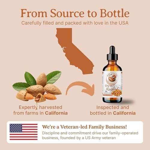 Bella Terra Oils - Natural Sweet Almond Oil