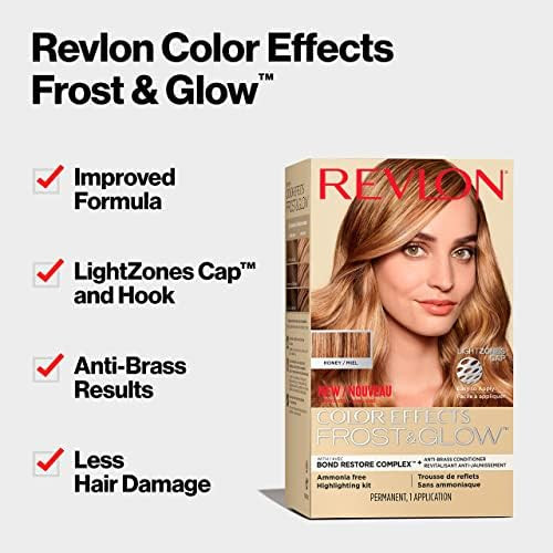 Revlon Color Effects Highlighting Kit  Permanent Hair Dye For Balayage Frosting and  Ombre Styling Ammonia and  Paraben Free 30