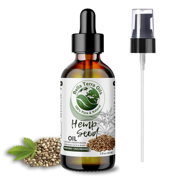 Bella Terra Oils - Hemp Seed Oil