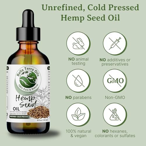 Bella Terra Oils - Hemp Seed Oil