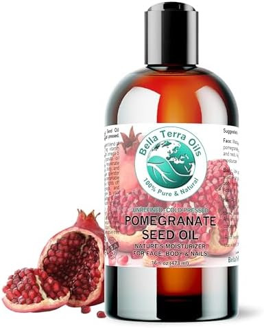 Bella Terra Oils - Organic Pomegranate Seed Oil - 16 oz